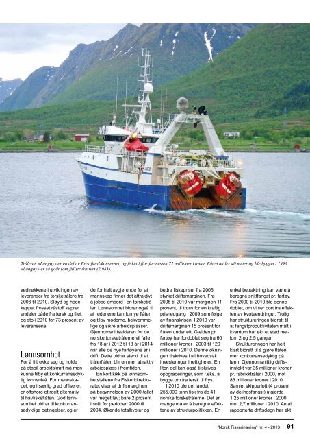 Norges 100 største sjømatselskaper. Austevoll Seafood nr. 3.