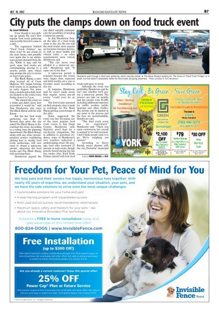The Coast News (Page 1)