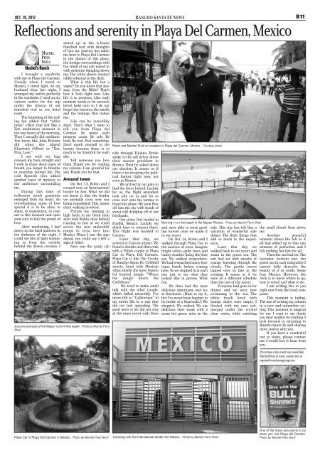 The Coast News (Page 1)