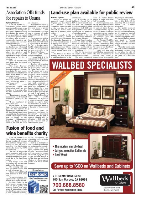 The Coast News (Page 1)