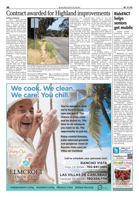 The Coast News (Page 1)