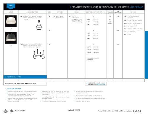 OCL Architectural Lighting 5.5.2