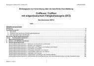 Bildungsplan Coiffeuse EFZ / Coiffeur EFZ - Coiffure SUISSE