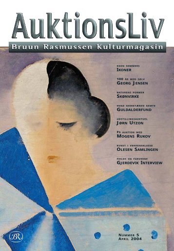 ikoner georg jensen skønvirke guldalderfund jørn utzon mogens ...