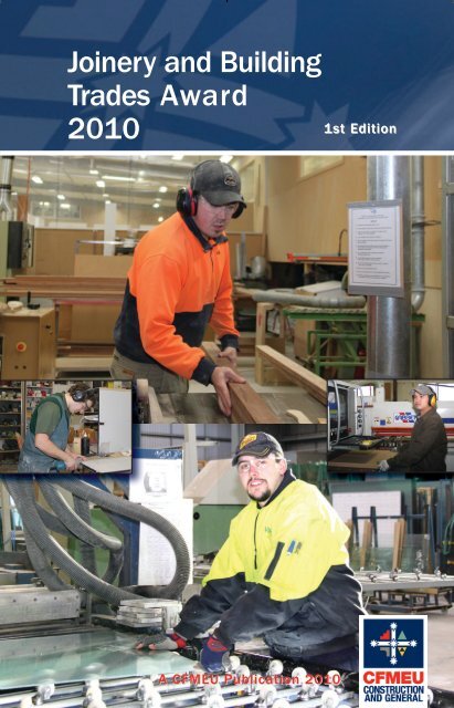 Joinery And Building Trades Award 2010 - cfmeu