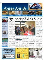 Ny leder på Ans Skole - Avisen Ans By