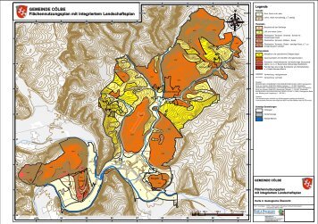 Bestand Karten - Gemeinde Cölbe