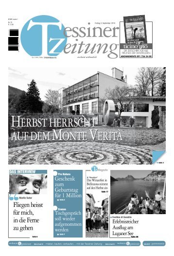 geniessen - tessiner zeitung