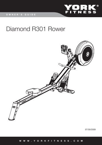 Diamond R301 Rower - Sweatband.com