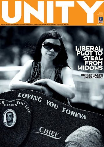 Unity Issue 52, March 2011 - cfmeu