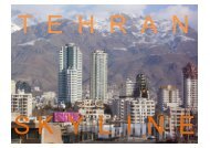 ct tehran skyline - In the gap between