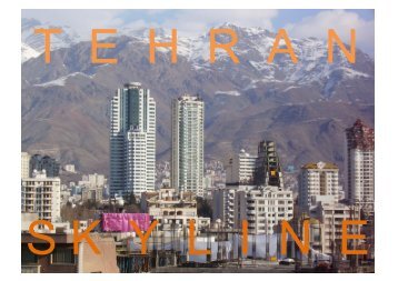 ct tehran skyline - In the gap between