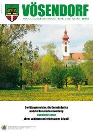 (5,42 MB) - .PDF - Marktgemeinde Vösendorf