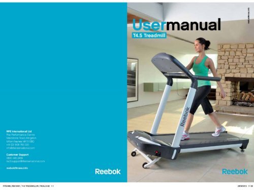 pg; _ manual - Reebok Fitness Equipment