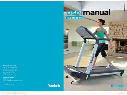 reebok fitness treadmill