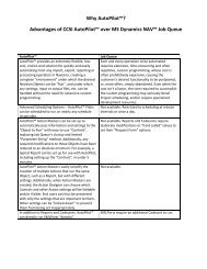 Why AutoPilot - Cost Control Software