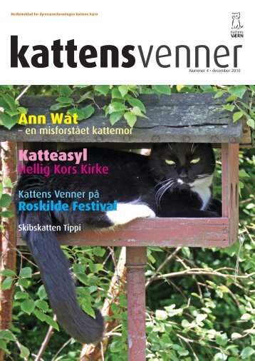 Ann Wåt Katteasyl - Kattens Værn