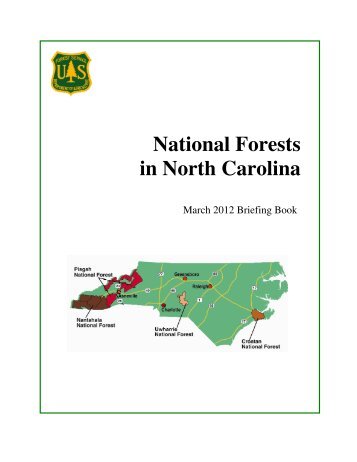 National Forests in North Carolina - USDA Forest Service - US ...