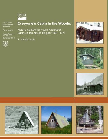 Everyone's Cabin in the Woods - USDA Forest Service