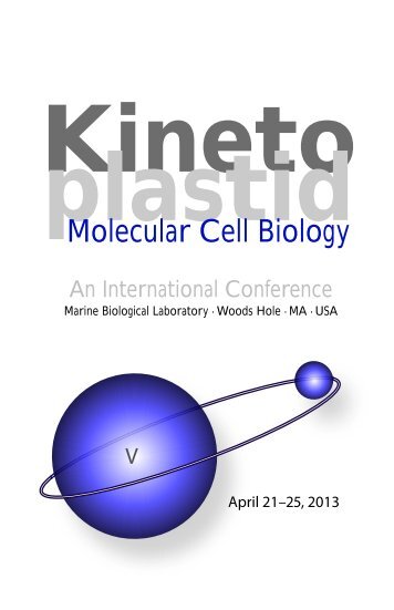 Molecular Cell Biology - Marine Biological Laboratory