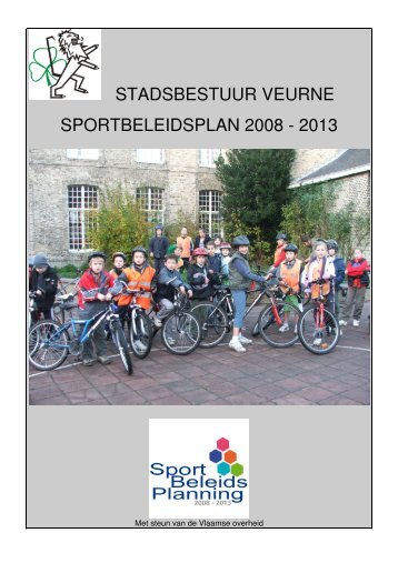 STADSBESTUUR VEURNE SPORTBELEIDSPLAN 2008 - 2013