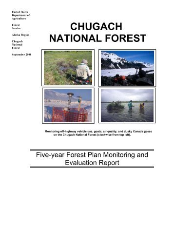 Five-Year Monitoring & Evaluation Report - USDA Forest Service