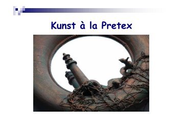 Kunst à la Pretex - H. Lohmann Schiffs