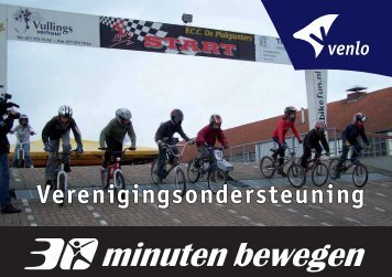 Verenigingsondersteuning - Gemeente Venlo