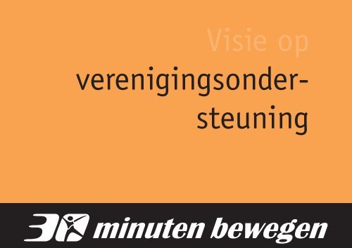 Verenigingsondersteuning - Gemeente Venlo