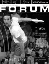 Www.freestyledisc.org FORUM - Freestyle Frisbee Players Association