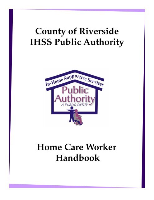 Ihss Provider Id Card