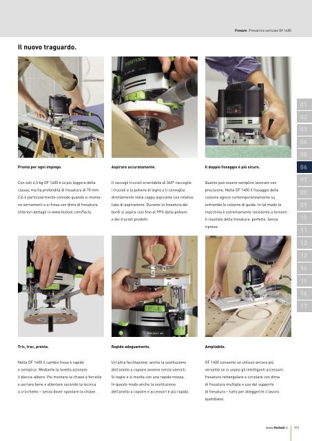 Fresatura - Festool