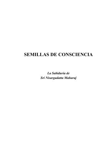 SEMILLAS DE CONSCIENCIA - Advaita Vedanta