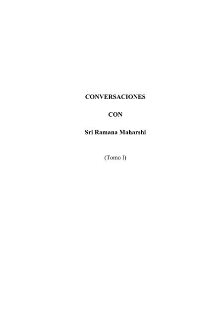 RAMANA MAHARSHI PDF