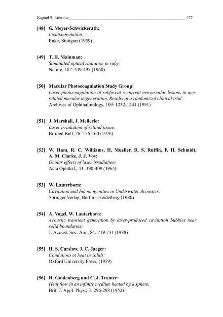 Mechanismen und On-line Dosimetrie bei selektiver RPE Therapie