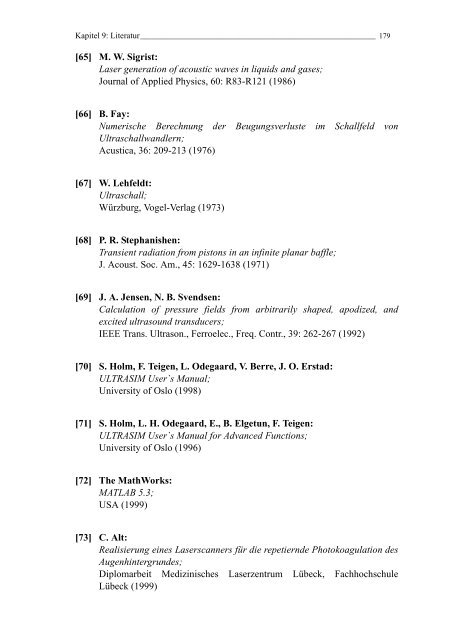 Mechanismen und On-line Dosimetrie bei selektiver RPE Therapie