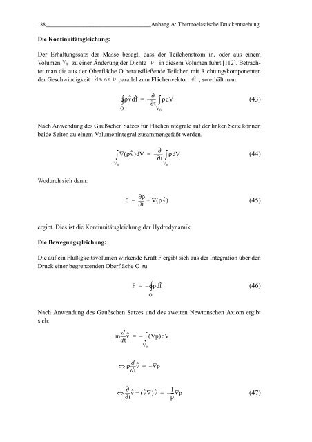 Mechanismen und On-line Dosimetrie bei selektiver RPE Therapie