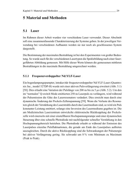 Mechanismen und On-line Dosimetrie bei selektiver RPE Therapie