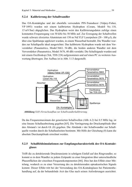 Mechanismen und On-line Dosimetrie bei selektiver RPE Therapie