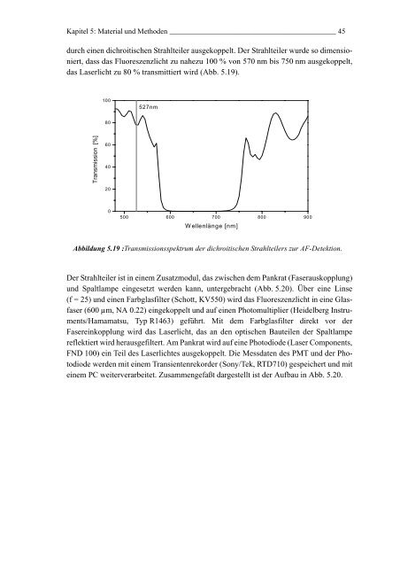 Mechanismen und On-line Dosimetrie bei selektiver RPE Therapie