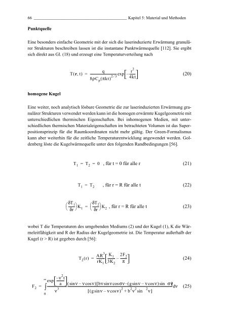 Mechanismen und On-line Dosimetrie bei selektiver RPE Therapie