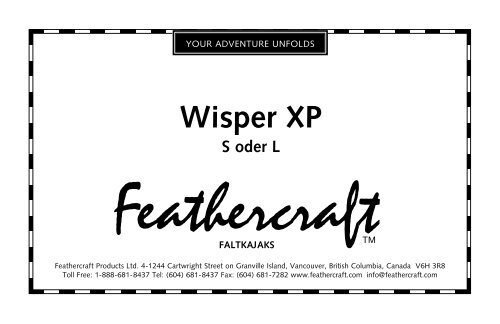 Wisper XP - Feathercraft