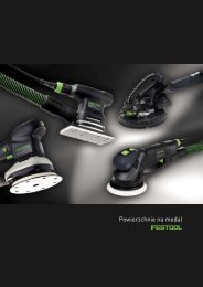 Szlifierki Festool - PROTOOLS – ptls.pl