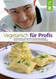 Teil 1 - Donnerstag ist Veggietag