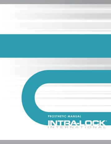 Prosthetic Manual - Intra-Lock