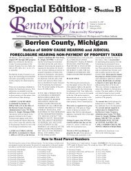 Special Edition - Berrien County