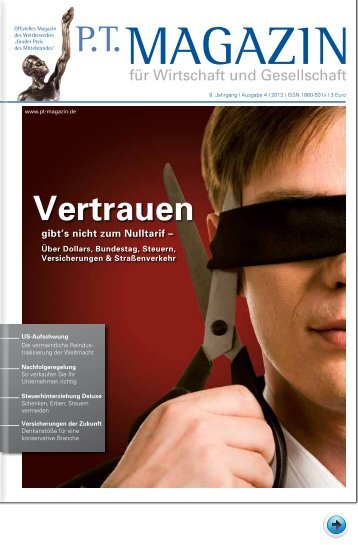 P. T. MAGAZIN 04/2013