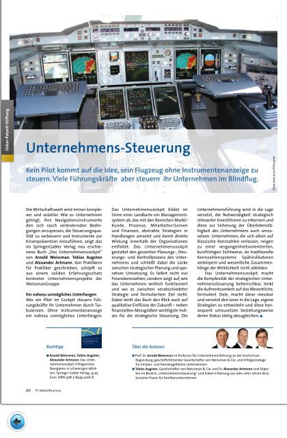 P. T. MAGAZIN 04/2013