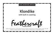 Klondike - Feathercraft