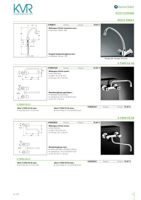 La gamme Ramon Soler a toujours été appréciée pour son design ...